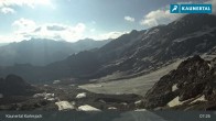 Archiv Foto Webcam Kaunertaler Gletscher: Karlesjoch 06:00
