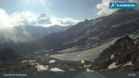 Archiv Foto Webcam Kaunertaler Gletscher: Karlesjoch 07:00