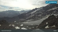 Archiv Foto Webcam Kaunertaler Gletscher: Karlesjoch 08:00