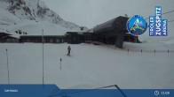 Archiv Foto Webcam Grubig II Gondel im Skigebiet Lermoos Grubigstein 10:00
