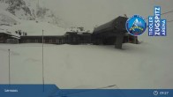 Archived image Webcam Lermoos Grubigstein Ski Resort: Grubig II Gondola 08:00