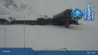 Archived image Webcam Lermoos Grubigstein Ski Resort: Grubig II Gondola 10:00