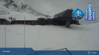 Archived image Webcam Lermoos Grubigstein Ski Resort: Grubig II Gondola 12:00