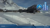 Archived image Webcam Lermoos Grubigstein Ski Resort: Grubig II Gondola 07:00