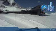 Archiv Foto Webcam Grubig II Gondel im Skigebiet Lermoos Grubigstein 10:00