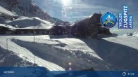 Archiv Foto Webcam Grubig II Gondel im Skigebiet Lermoos Grubigstein 16:00