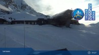 Archiv Foto Webcam Grubig II Gondel im Skigebiet Lermoos Grubigstein 18:00