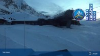 Archiv Foto Webcam Grubig II Gondel im Skigebiet Lermoos Grubigstein 04:00