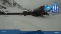 Archiv Foto Webcam Grubig II Gondel im Skigebiet Lermoos Grubigstein 06:00