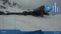 Archiv Foto Webcam Grubig II Gondel im Skigebiet Lermoos Grubigstein 07:00