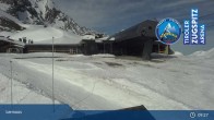 Archiv Foto Webcam Grubig II Gondel im Skigebiet Lermoos Grubigstein 08:00