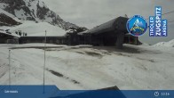 Archiv Foto Webcam Grubig II Gondel im Skigebiet Lermoos Grubigstein 12:00