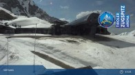 Archiv Foto Webcam Grubig II Gondel im Skigebiet Lermoos Grubigstein 14:00