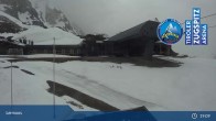 Archived image Webcam Lermoos Grubigstein Ski Resort: Grubig II Gondola 18:00