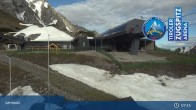 Archived image Webcam Lermoos Grubigstein Ski Resort: Grubig II Gondola 07:00