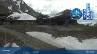 Archived image Webcam Lermoos Grubigstein Ski Resort: Grubig II Gondola 16:00