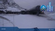 Archiv Foto Webcam Grubig II Gondel im Skigebiet Lermoos Grubigstein 06:00