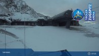 Archiv Foto Webcam Grubig II Gondel im Skigebiet Lermoos Grubigstein 07:00