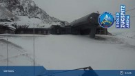 Archiv Foto Webcam Grubig II Gondel im Skigebiet Lermoos Grubigstein 12:00