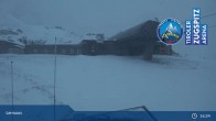 Archiv Foto Webcam Grubig II Gondel im Skigebiet Lermoos Grubigstein 18:00