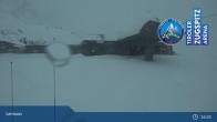 Archiv Foto Webcam Grubig II Gondel im Skigebiet Lermoos Grubigstein 01:00