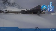 Archiv Foto Webcam Grubig II Gondel im Skigebiet Lermoos Grubigstein 07:00