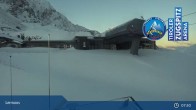 Archiv Foto Webcam Grubig II Gondel im Skigebiet Lermoos Grubigstein 08:00