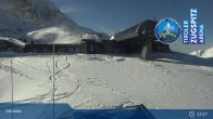 Archiv Foto Webcam Grubig II Gondel im Skigebiet Lermoos Grubigstein 13:00