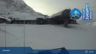 Archiv Foto Webcam Grubig II Gondel im Skigebiet Lermoos Grubigstein 15:00