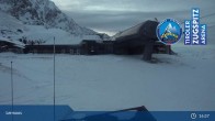 Archiv Foto Webcam Grubig II Gondel im Skigebiet Lermoos Grubigstein 17:00