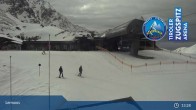 Archived image Webcam Lermoos Grubigstein Ski Resort: Grubig II Gondola 12:00