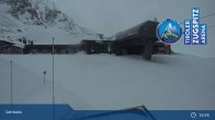 Archived image Webcam Lermoos Grubigstein Ski Resort: Grubig II Gondola 00:00