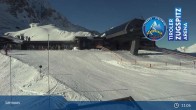 Archived image Webcam Lermoos Grubigstein Ski Resort: Grubig II Gondola 10:00