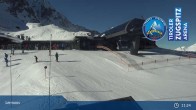 Archiv Foto Webcam Lermoos: Grubig II Gondel im Skigebiet 10:00