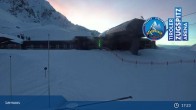 Archiv Foto Webcam Lermoos: Grubig II Gondel im Skigebiet 02:00