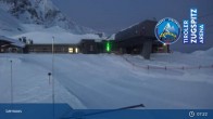 Archiv Foto Webcam Lermoos: Grubig II Gondel im Skigebiet 06:00