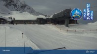 Archiv Foto Webcam Lermoos: Grubig II Gondel im Skigebiet 08:00