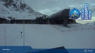 Archiv Foto Webcam Lermoos: Grubig II Gondel im Skigebiet 06:00