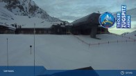 Archiv Foto Webcam Lermoos: Grubig II Gondel im Skigebiet 07:00