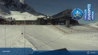 Archiv Foto Webcam Lermoos: Grubig II Gondel im Skigebiet 08:00