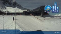 Archiv Foto Webcam Lermoos: Grubig II Gondel im Skigebiet 10:00