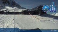 Archiv Foto Webcam Lermoos: Grubig II Gondel im Skigebiet 12:00