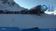 Archiv Foto Webcam Lermoos: Grubig II Gondel im Skigebiet 14:00