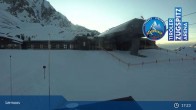 Archiv Foto Webcam Lermoos: Grubig II Gondel im Skigebiet 16:00