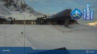 Archiv Foto Webcam Lermoos: Grubig II Gondel im Skigebiet 06:00