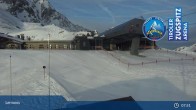 Archiv Foto Webcam Lermoos: Grubig II Gondel im Skigebiet 07:00