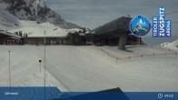 Archived image Webcam Lermoos Grubigstein Ski Resort: Grubig II Gondola 08:00