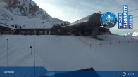 Archiv Foto Webcam Lermoos: Grubig II Gondel im Skigebiet 14:00