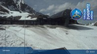 Archived image Webcam Lermoos Grubigstein Ski Resort: Grubig II Gondola 12:00