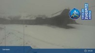 Archiv Foto Webcam Lermoos: Grubig II Gondel im Skigebiet 08:00